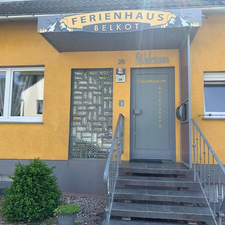 Ferienhaus Am Geiersberg Walkenried Exteriér fotografie