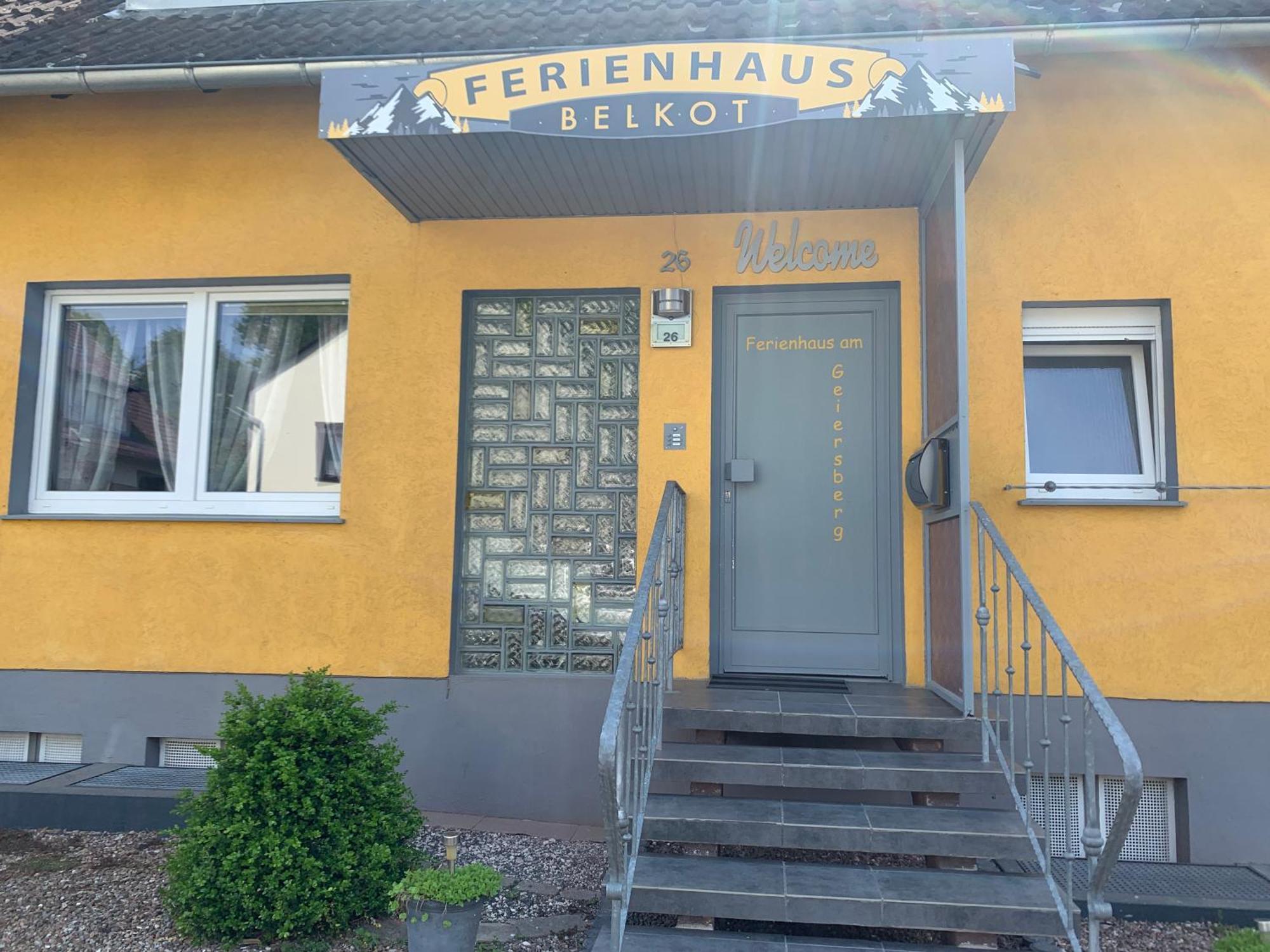 Ferienhaus Am Geiersberg Walkenried Exteriér fotografie