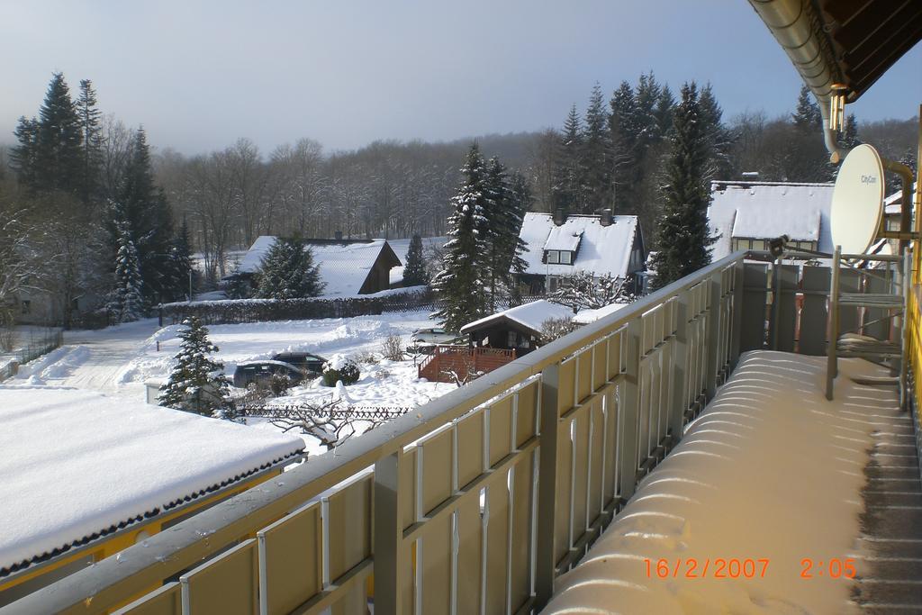 Ferienhaus Am Geiersberg Walkenried Exteriér fotografie